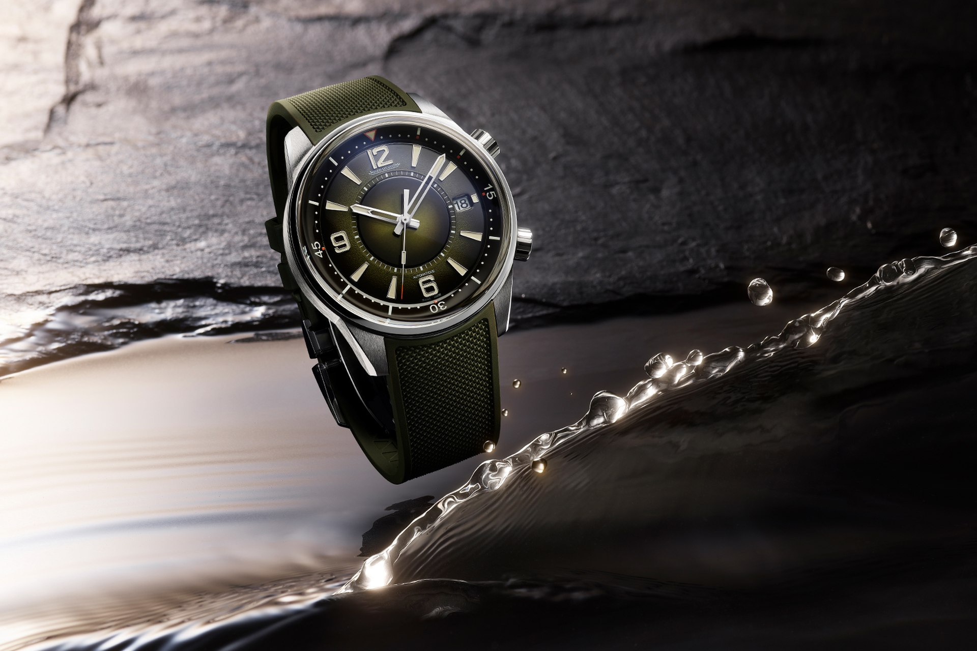 展開全新冒險之旅：Jaeger-LeCoultre Polaris Date日期顯示腕錶深綠色款  