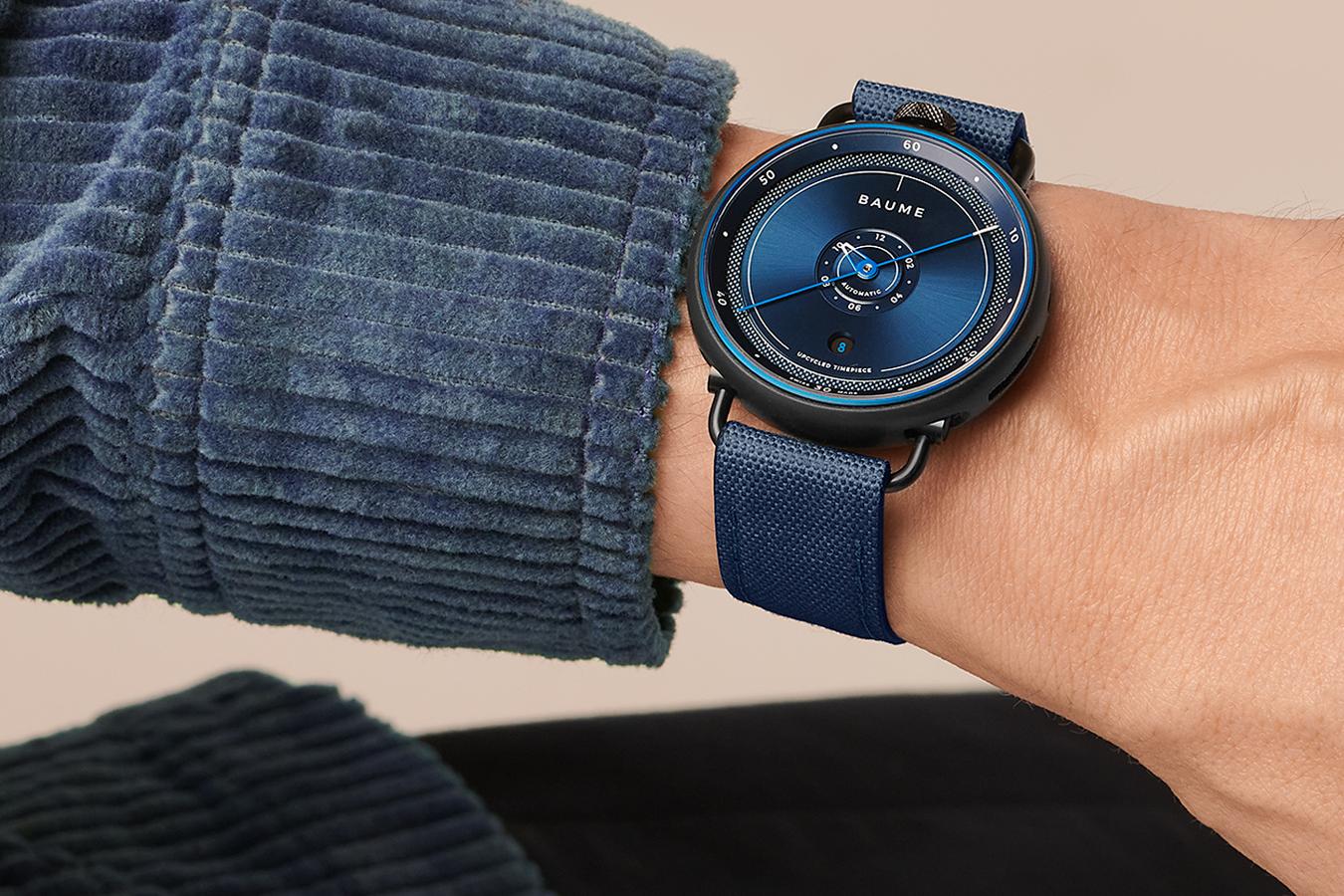高級製錶X生態環保： BAUME全新 OCEAN II奔系列海洋二代腕錶