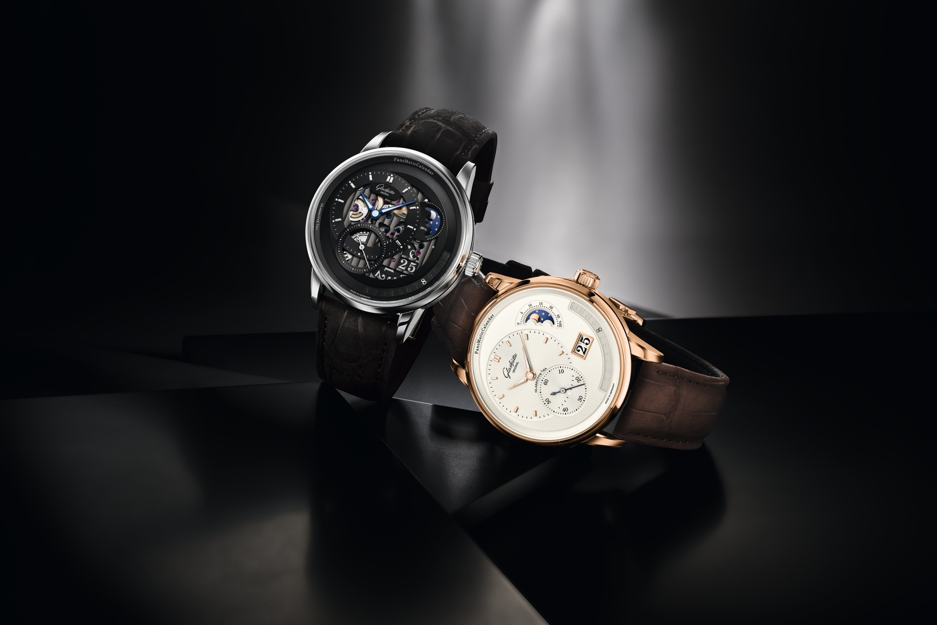 Glashütte Original 格拉蘇蒂原創推出全新 PanoMatic Calendar 偏心年曆腕錶