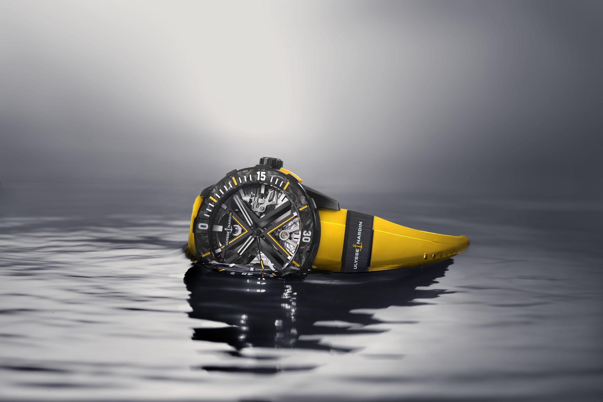 酷炫隨我：ULYSSE NARDIN雅典錶潛水系列DIVER X 鏤空腕錶勁黑款