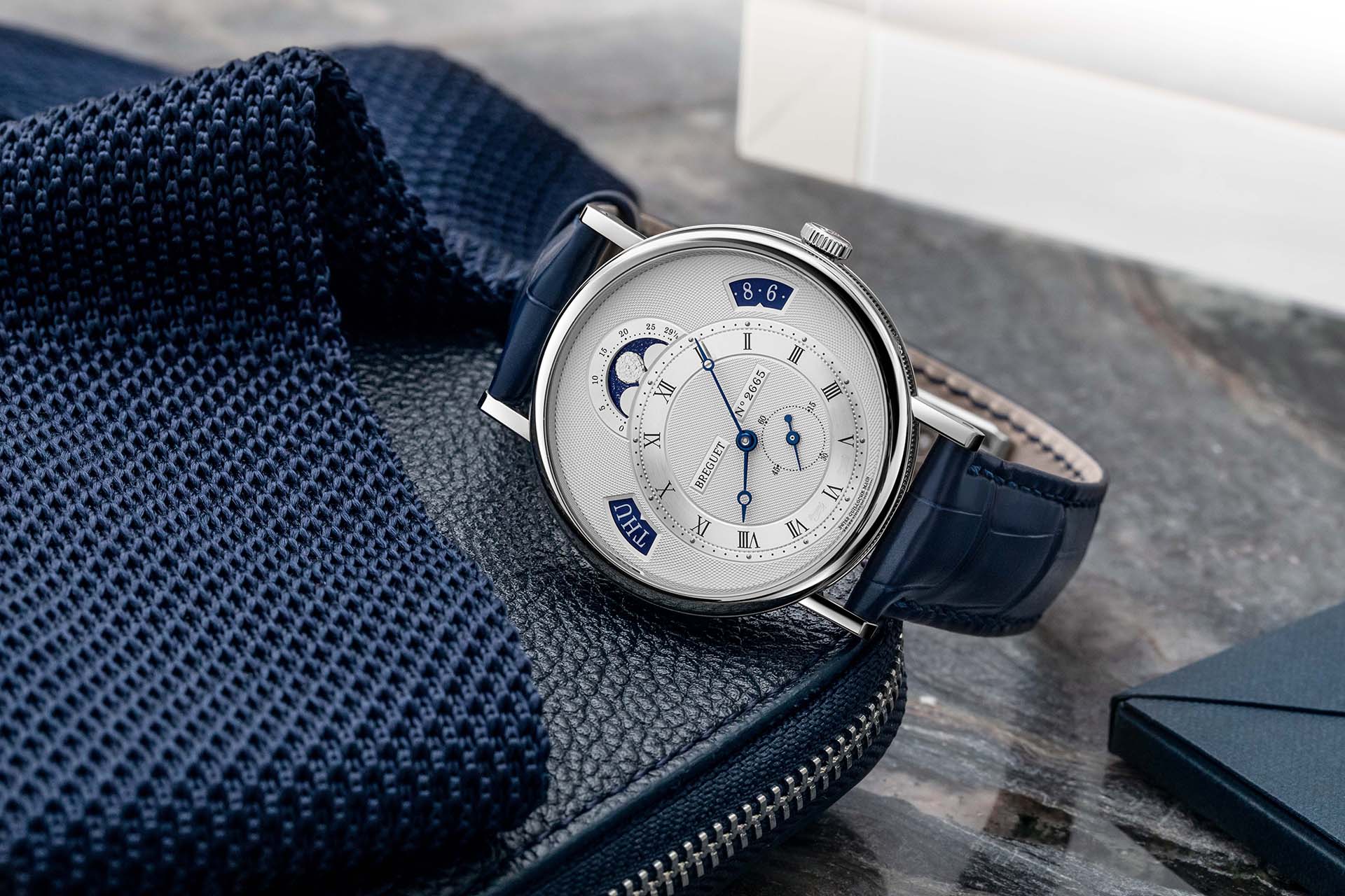 Breguet Classique 7337腕錶，精準描繪當代紳仕樣貌
