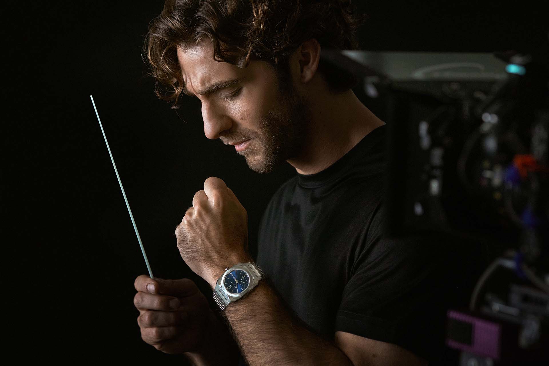 指揮時間的交響樂：BVLGARI全球腕錶代言人Lorenzo Viotti