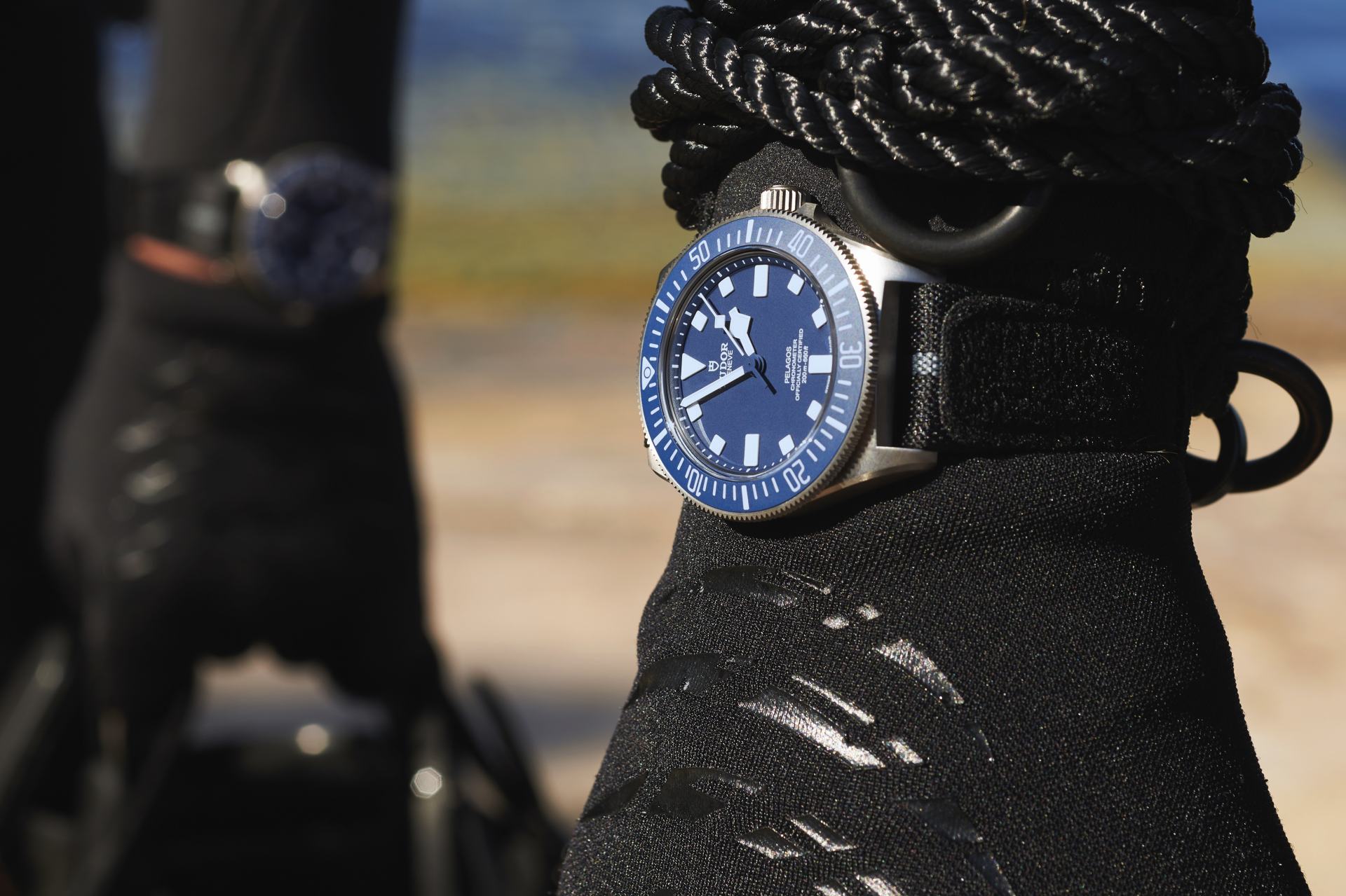 帝舵表Pelagos FXD獲2022年日內瓦高級鐘錶大賞最佳潛水腕錶獎