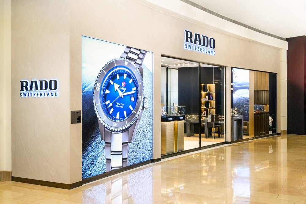 雷達表全台首家旗艦店於台北101登場，旗艦級Captain Cook庫克船長鏤空限量錶獨賣中