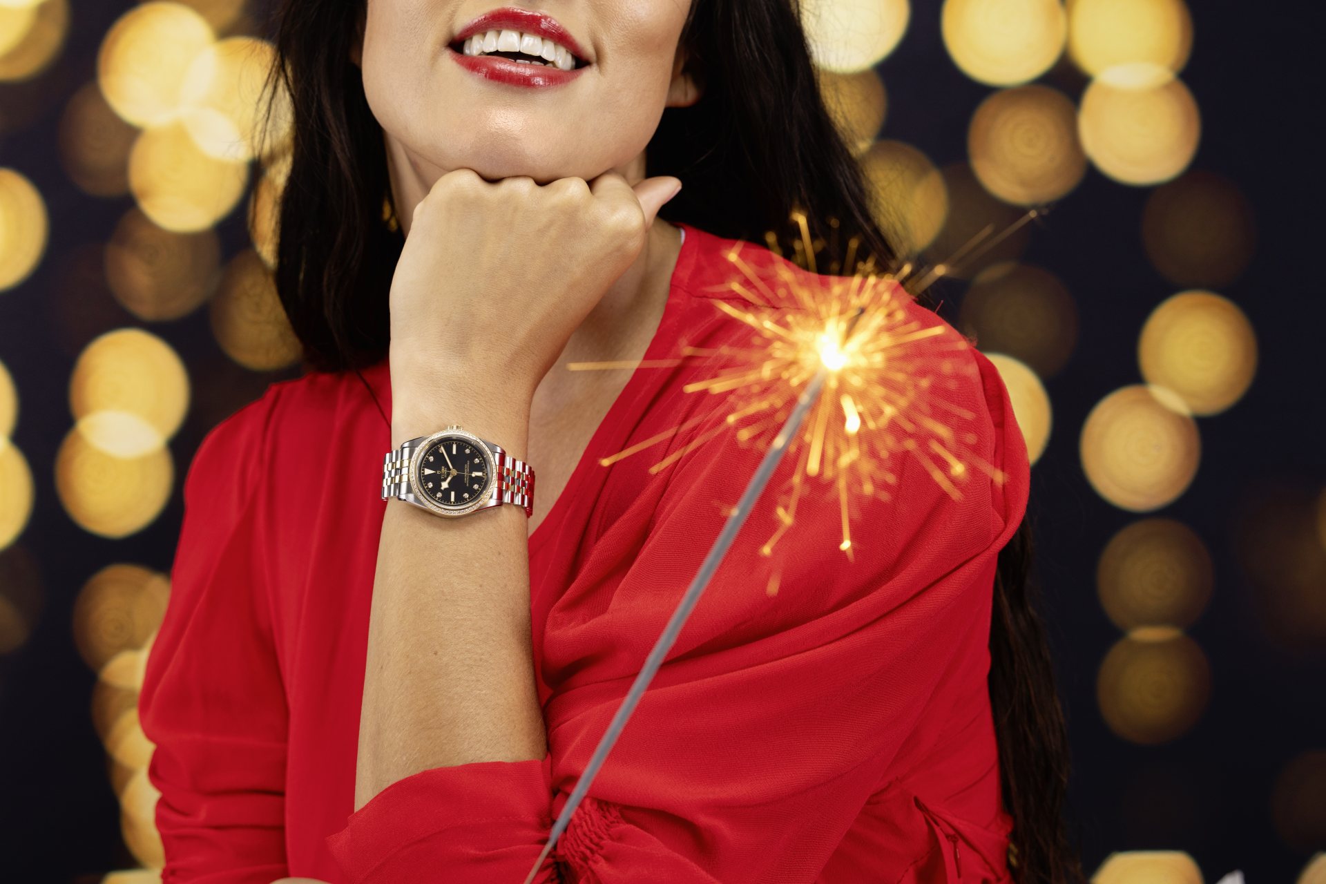 獨特美學腕錶穿搭 ，盡顯開運及時尚氣息：TUDOR Black Bay 31/36/39/41 S&G系列迎新年