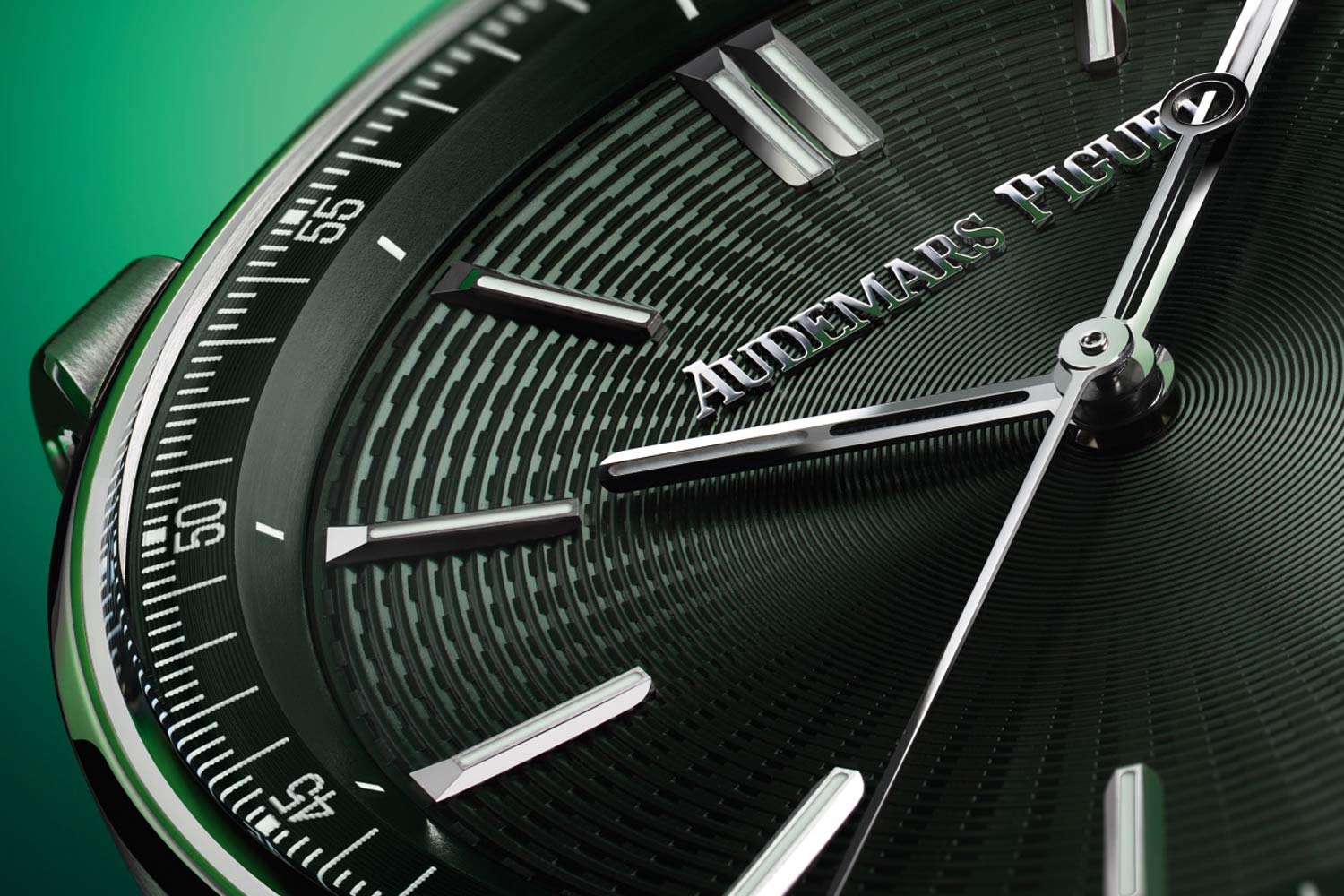 不鏽鋼錶殼＋蕩漾漣漪新面盤！Audemars Piguet CODE 11.59全新不鏽鋼腕錶