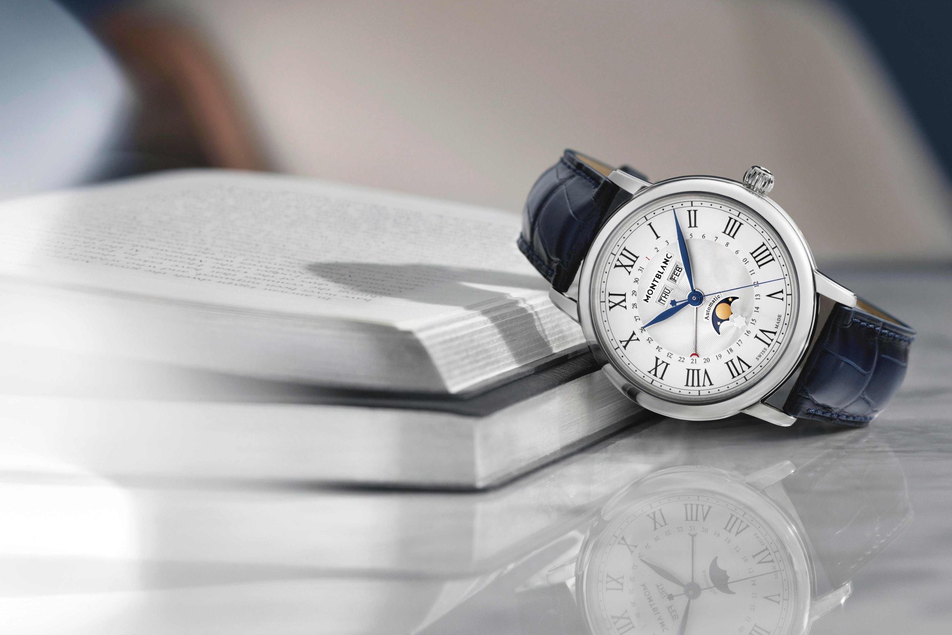 ¸UÄ_Às»P®É¶¡ªº¶i¤Æ¤§¬ù¡GMontblanc±À¥X¥þ·sStar Legacy©ú¬P¶Ç©Ó¨t¦C¥þ¤é¾äµÃ¿ö
