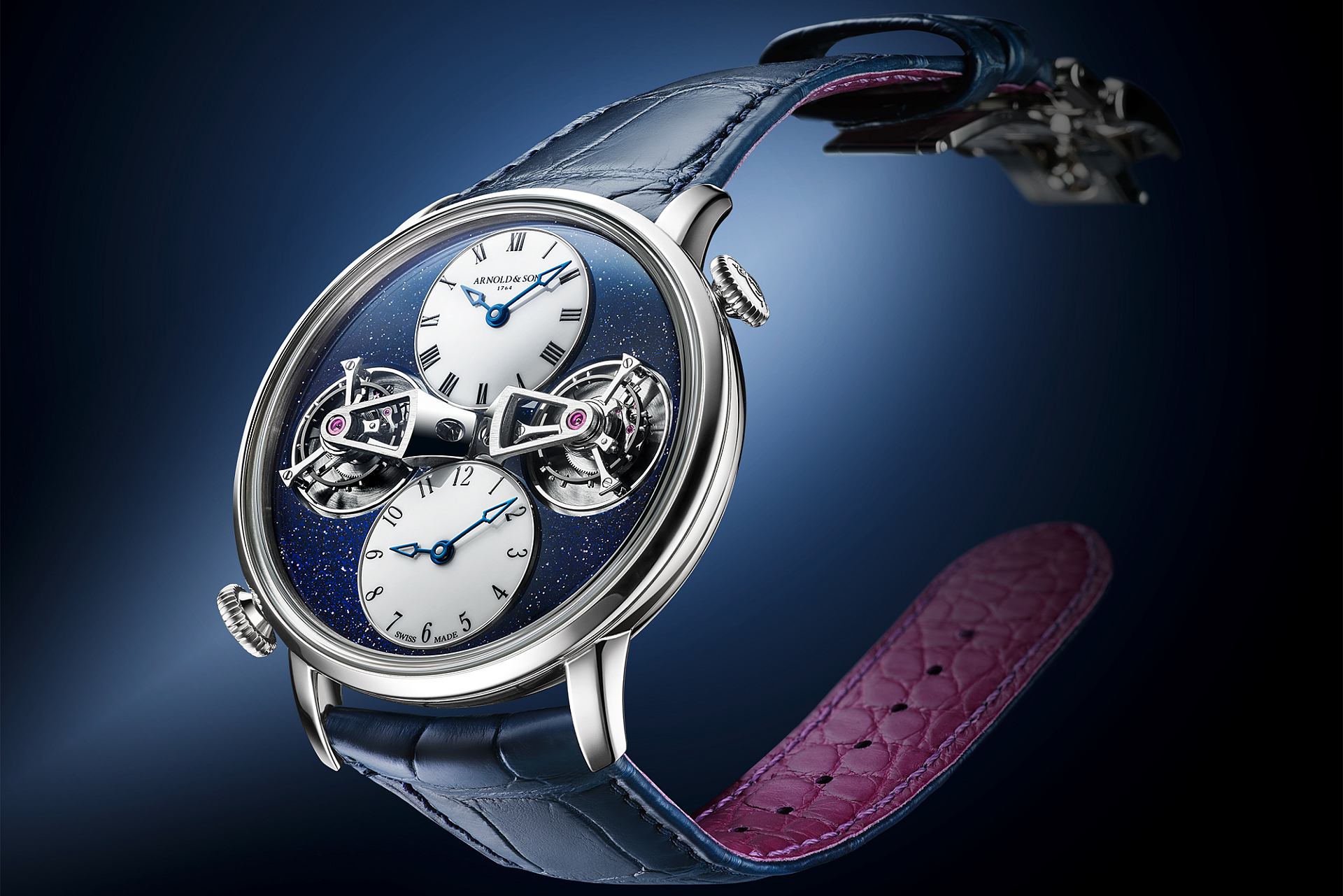 iW&W 2023j}PaɰϡGArnold & Son Double Tourbillonժÿ