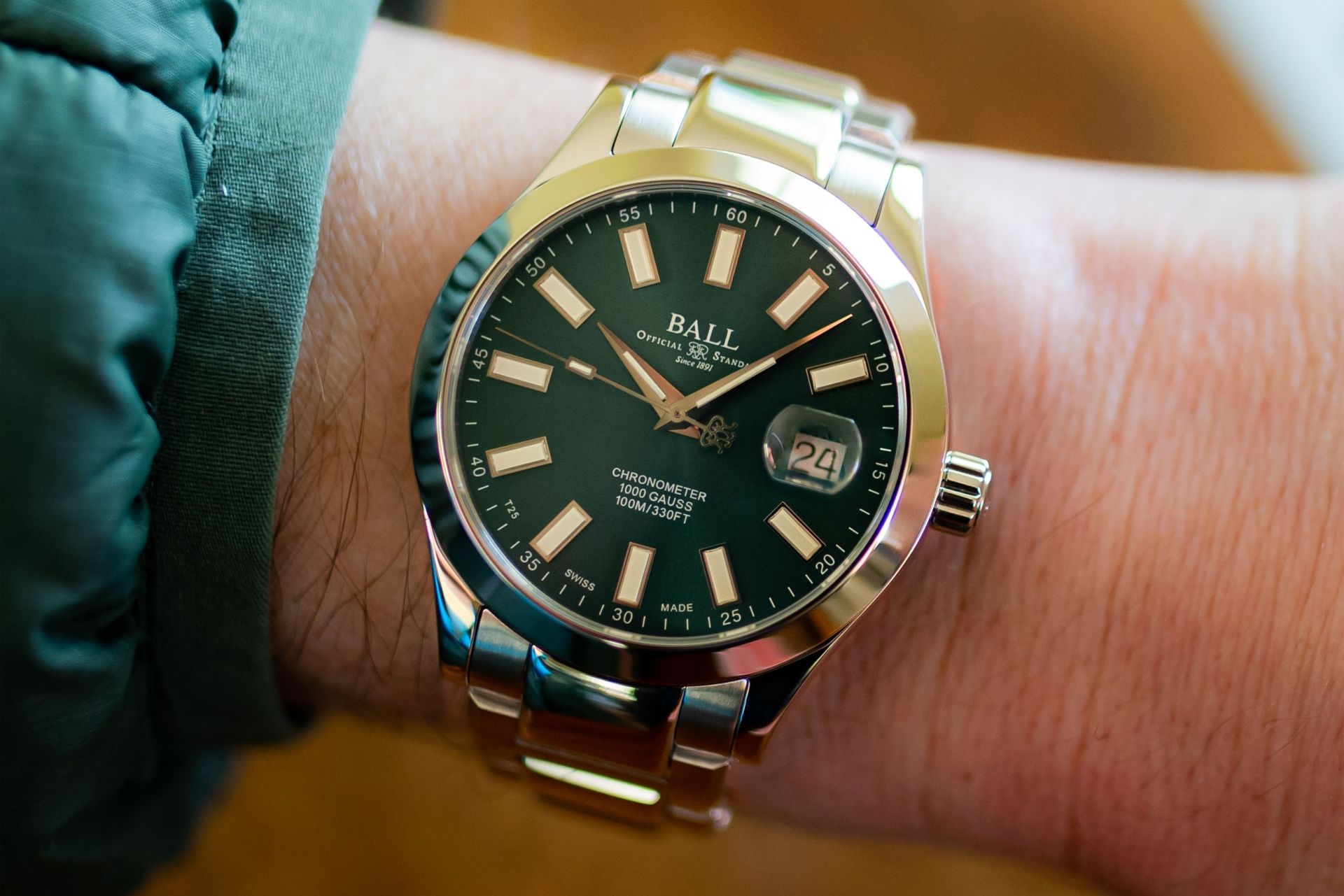 ºñ¦â±½L´Ú¦¡©è¥x¡A¶}±Ò¹ñ·s±´¯Á®Èµ{¡GBALL Watch Engineer III Marvelight Chronometer