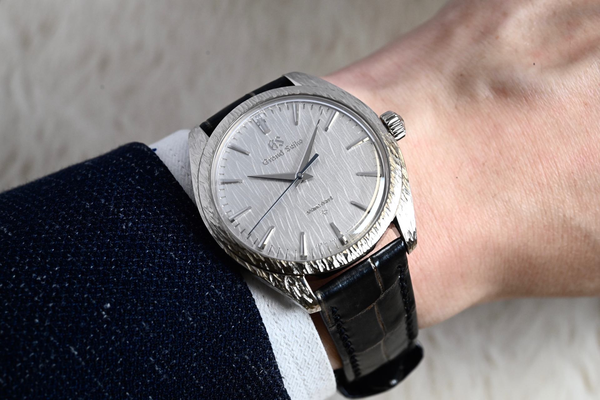 iW&W 2023jGrand Seiko Masterpiece CollectionuJSpring DriveqÿSBGZ009AyøH{VRվL