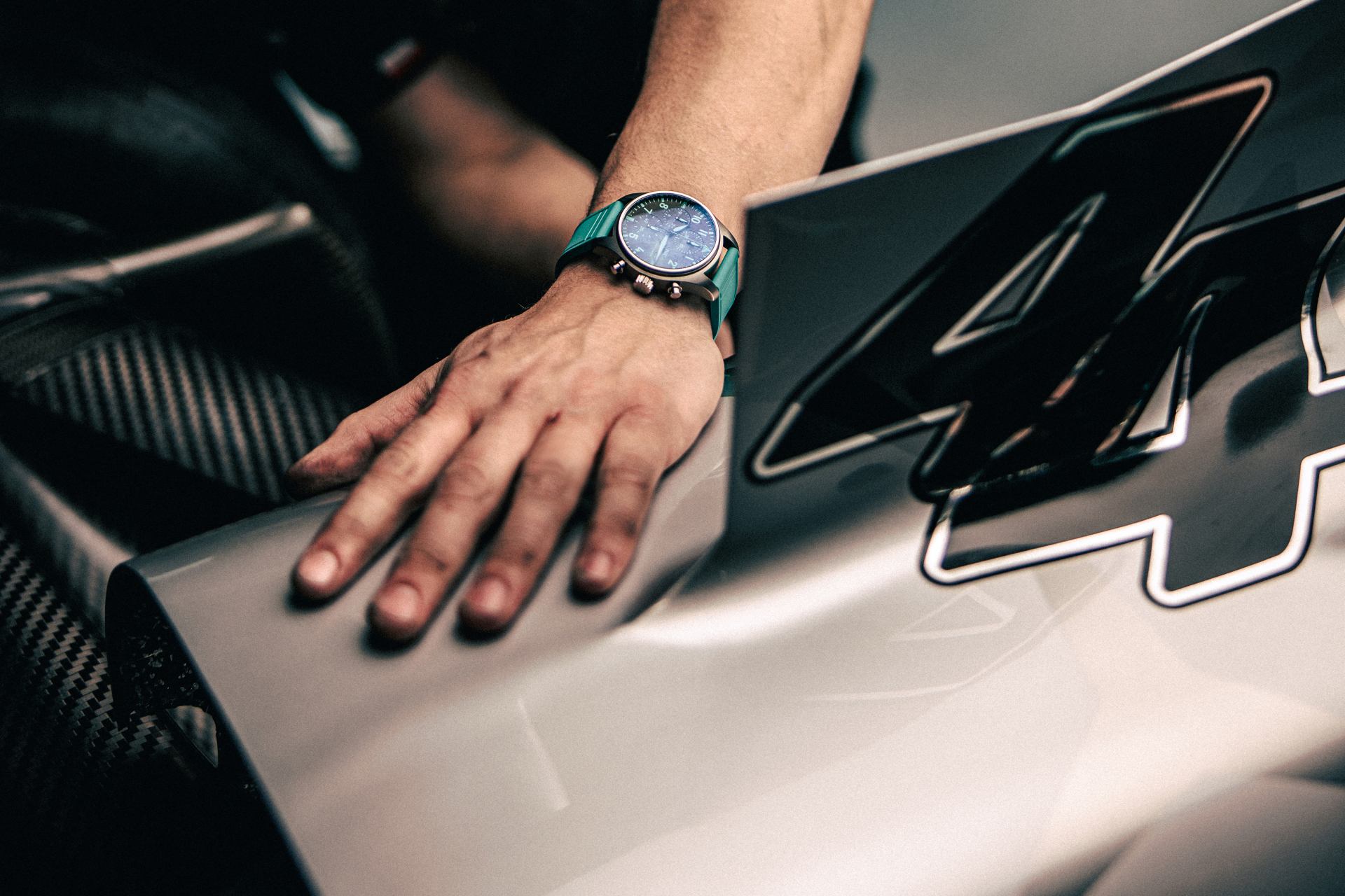 極速快感：當代傑出賽車錶Racing Watches代表作（中）—FORMULA ONE賽車聯名盛事