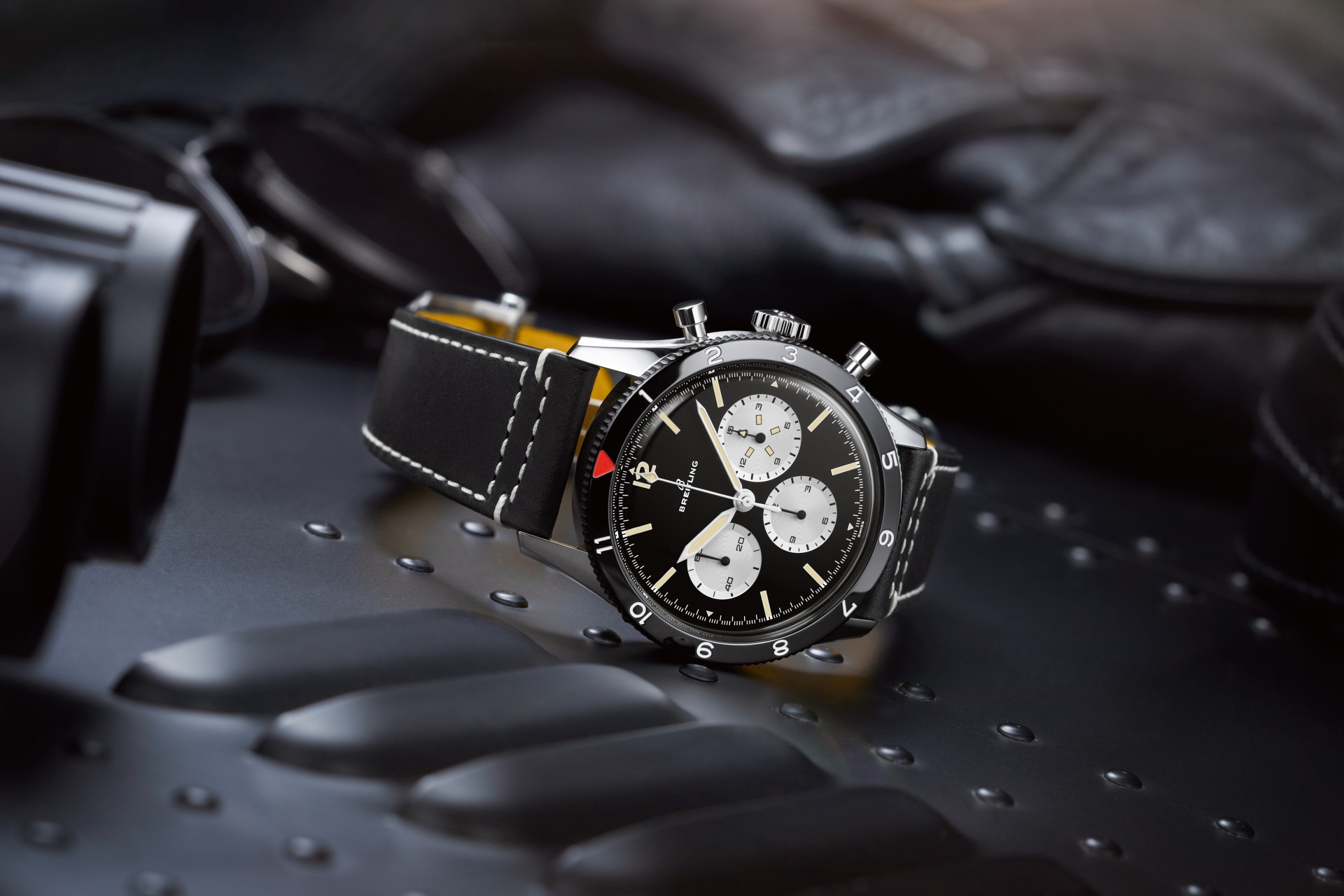 Breitling Co-Pilotݥ@70g~Aʦ~FoTڥsClassic AVIÿ