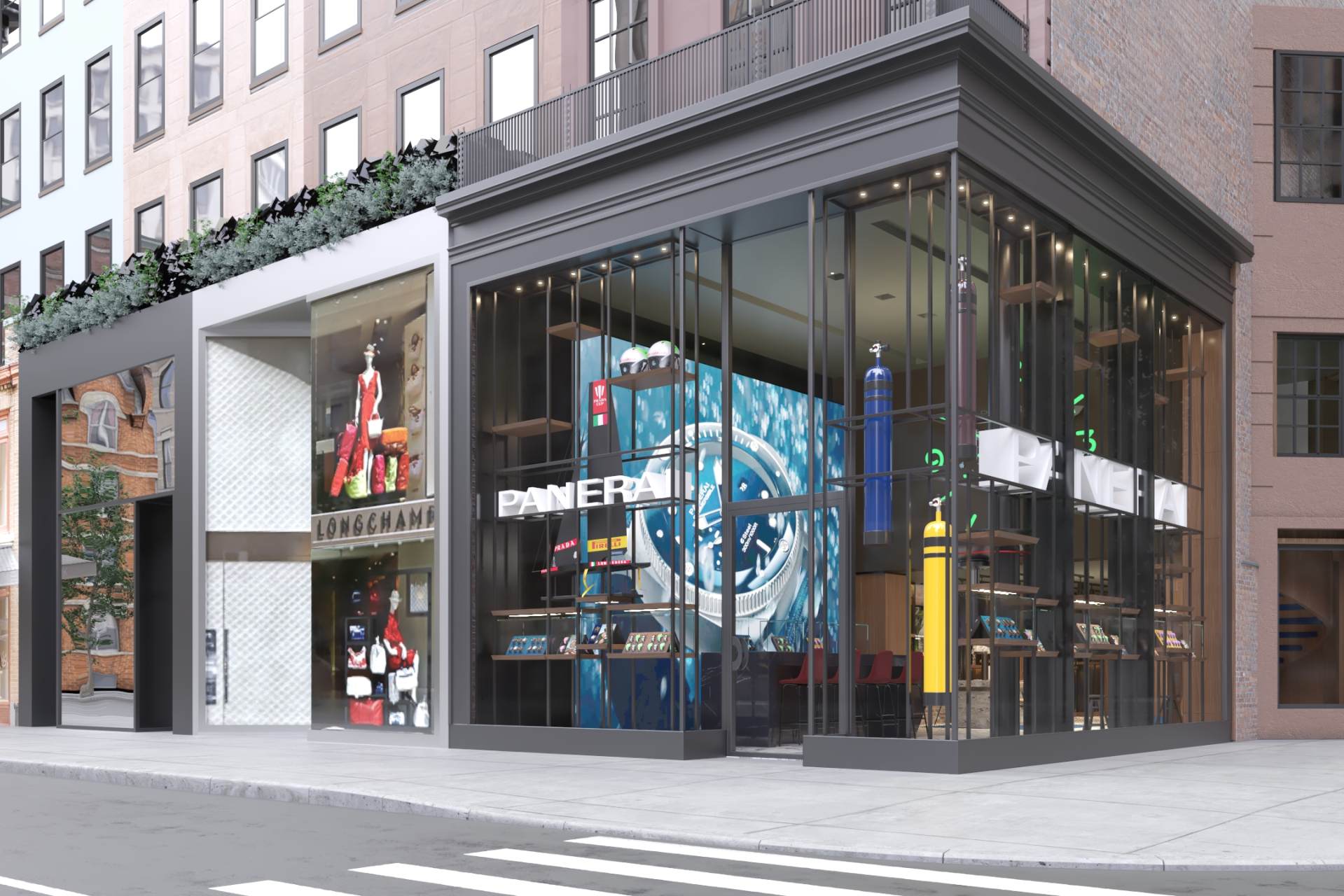 沛納海全球最大專賣店—Casa Panerai 於紐約市中心盛大開幕