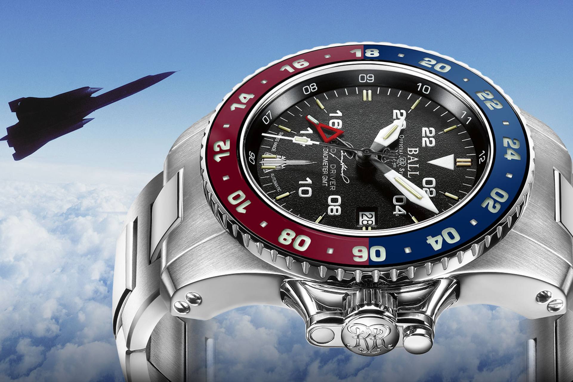 {ģM󪺷NӡGBALL Watch Engineer Hydrocarbon AeroGMT Sled Driver