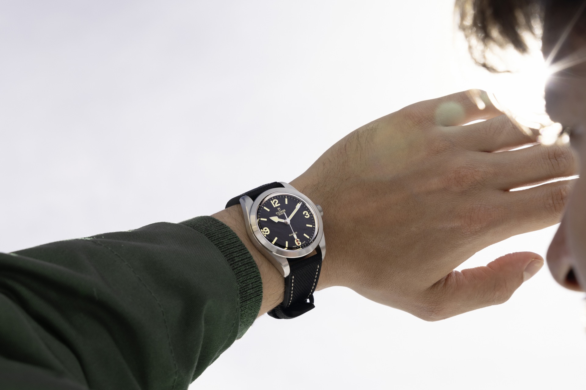 Vݤ}BiLȪkʭPqGҲTUDOR RangerPBLACK BAY CHRONO S&G