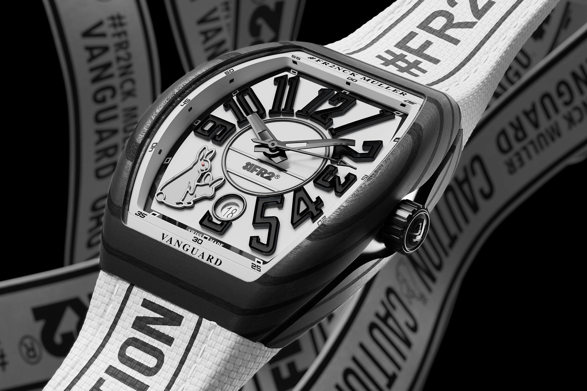 今年中秋超有特「色」：FRANCK MULLER聯名潮牌#FR2推出#FR2NCK MULLER Vanguard限量錶