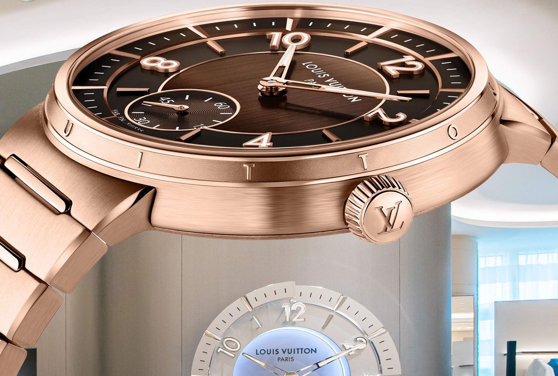 全新Tambour腕錶問世，路易威登締造計時新紀元