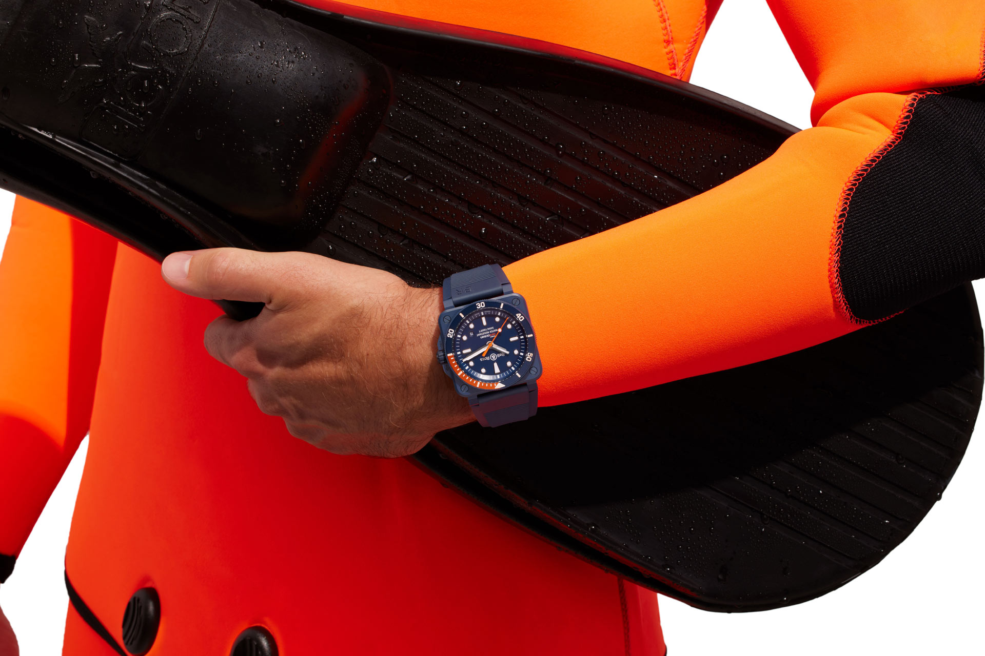 潛入科研深海中:BELL & ROSS BR 03-92 Diver Tara Ocean潛水錶