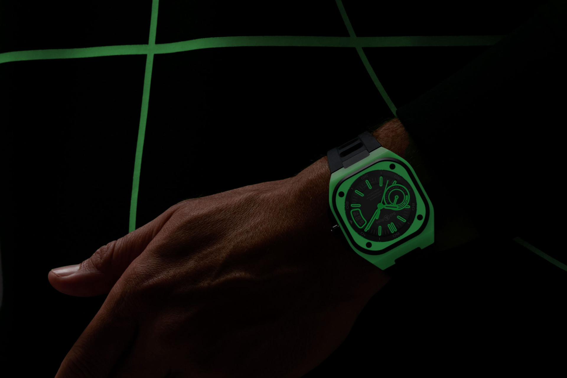 i2023gjDԶ·tGBell & Ross BR BR-X5 Green Lum