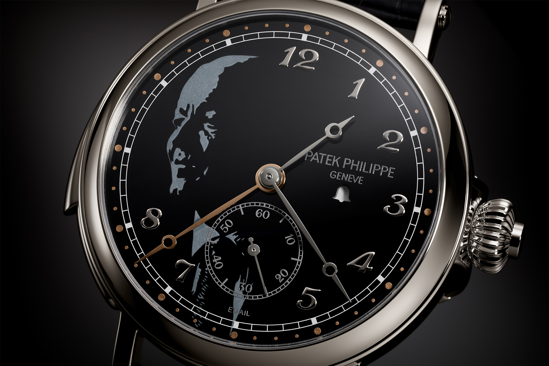 仰望鐘錶巨人：百達翡麗Philippe Stern 85歲壽辰紀念腕錶Ref. 1938P-001