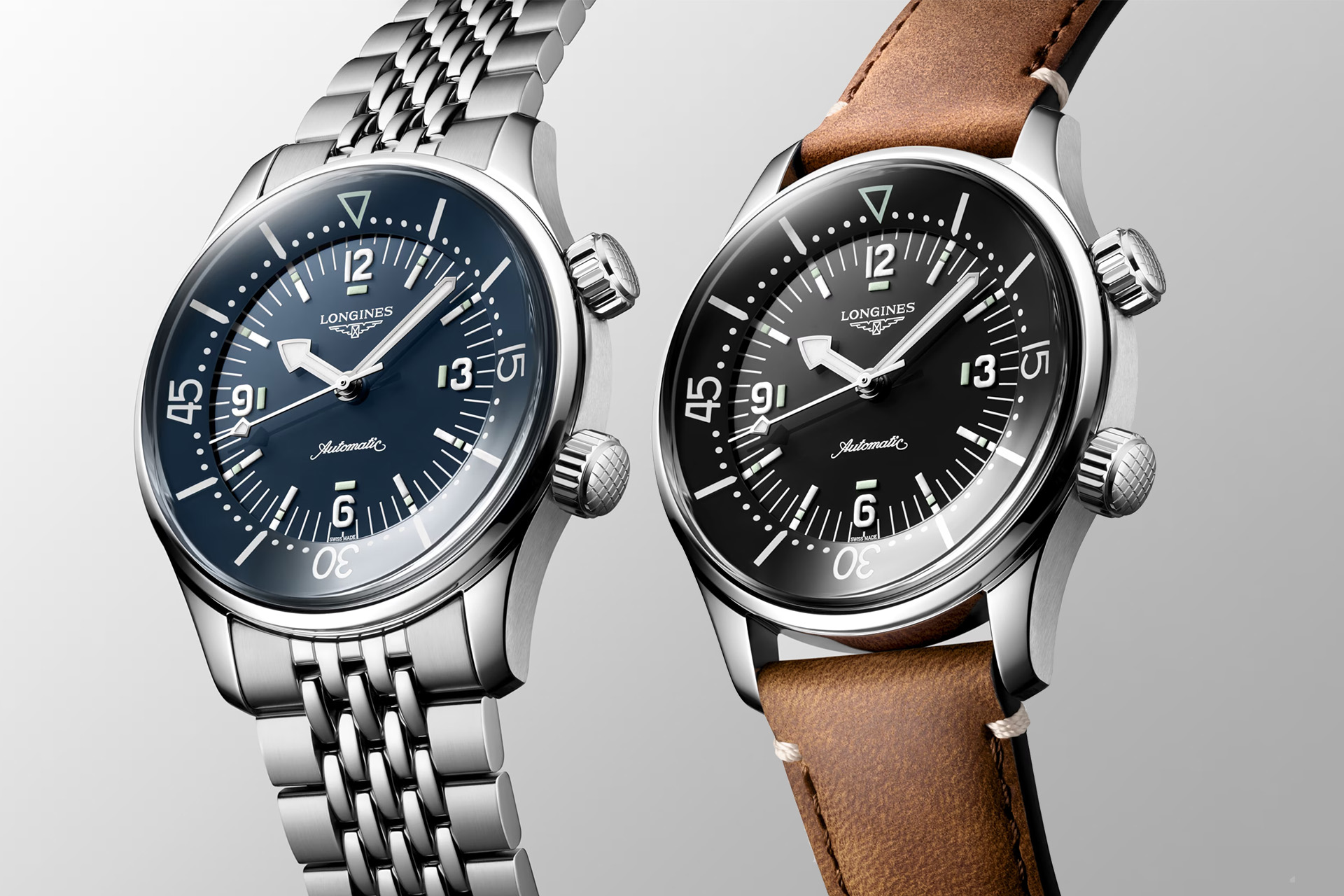 ¶Ç©_ºt¶i ¥ÃµL¤î¹Ò¡GLONGINES Legend Diver¥þ·s·»ª