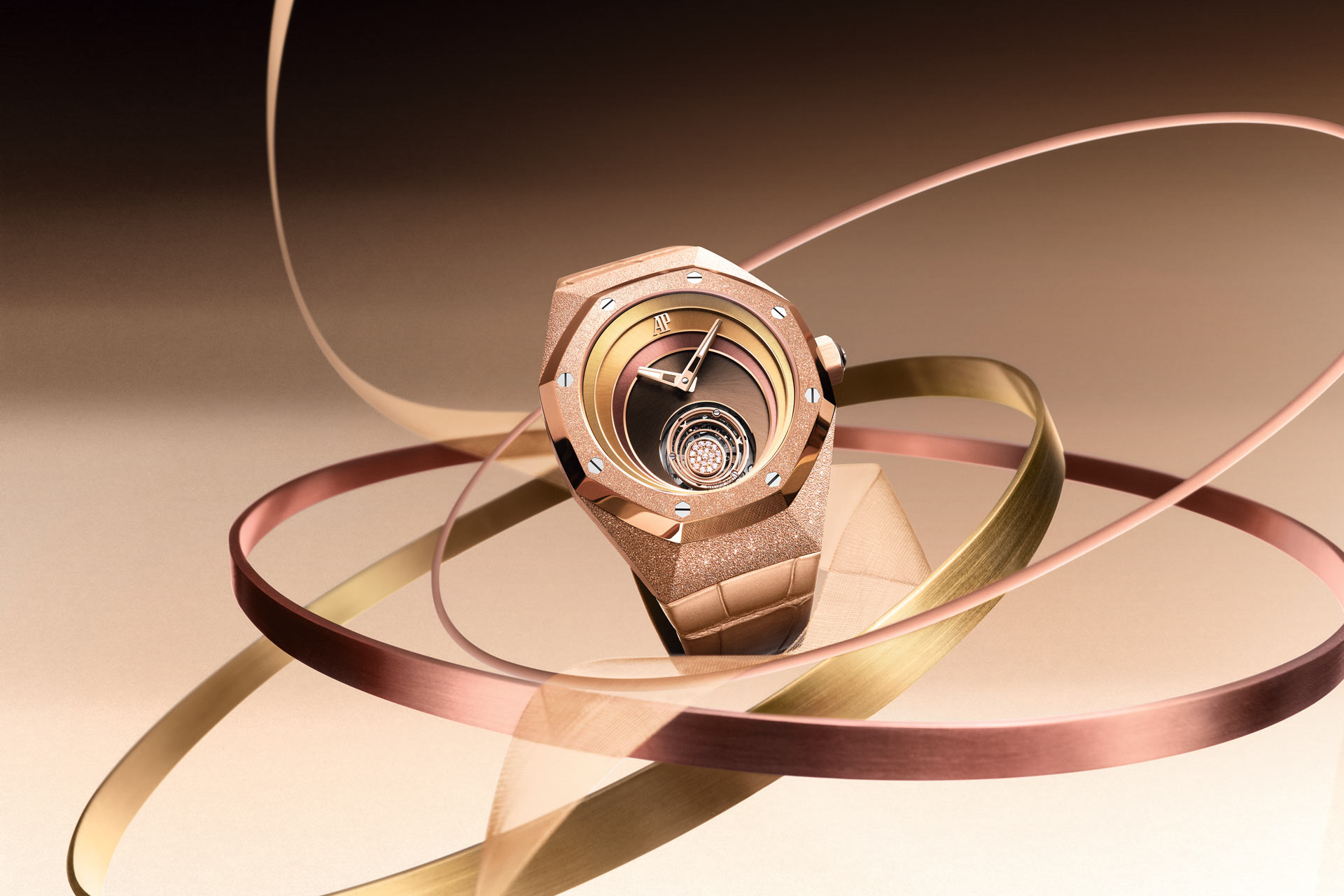 時尚與時間的夢幻奇遇：愛彼皇家橡樹概念系列Tamara Ralph飛行陀飛輪腕錶
