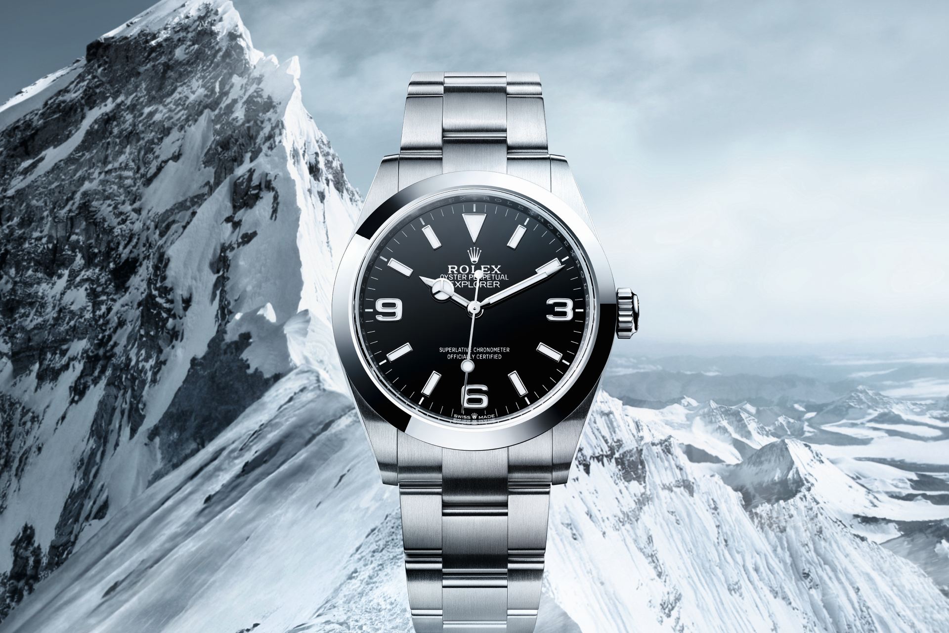 ½¤s¶VÀ ùڰʤ£®§¡GROLEX Oyster Perpetual Explorer 40