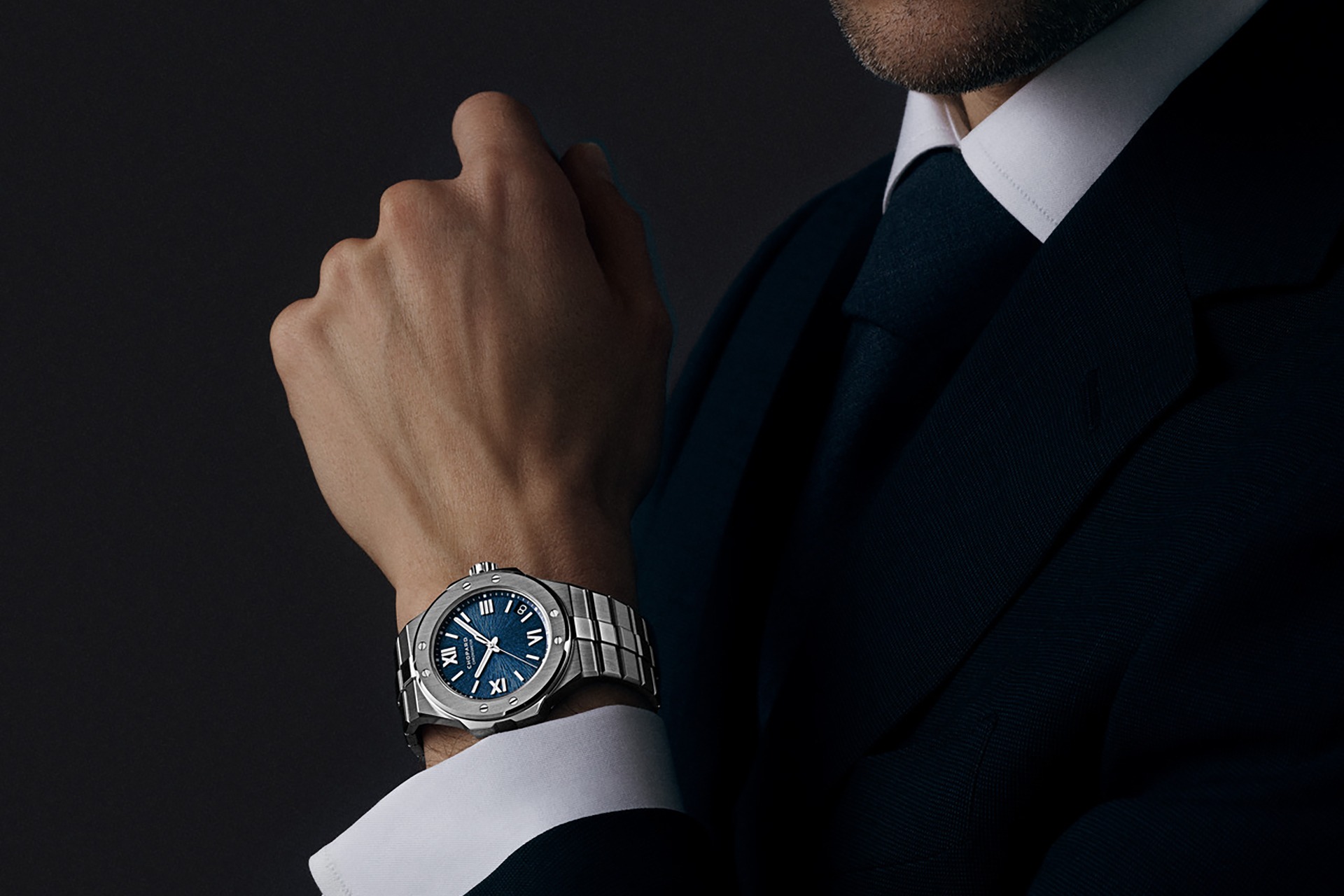 ·®æ¨k¤kªº®É©|¹B°Ê®Ép¡GCHOPARD Alpine Eagle Lucent Steelºë¿û´ÚµÃ¿ö