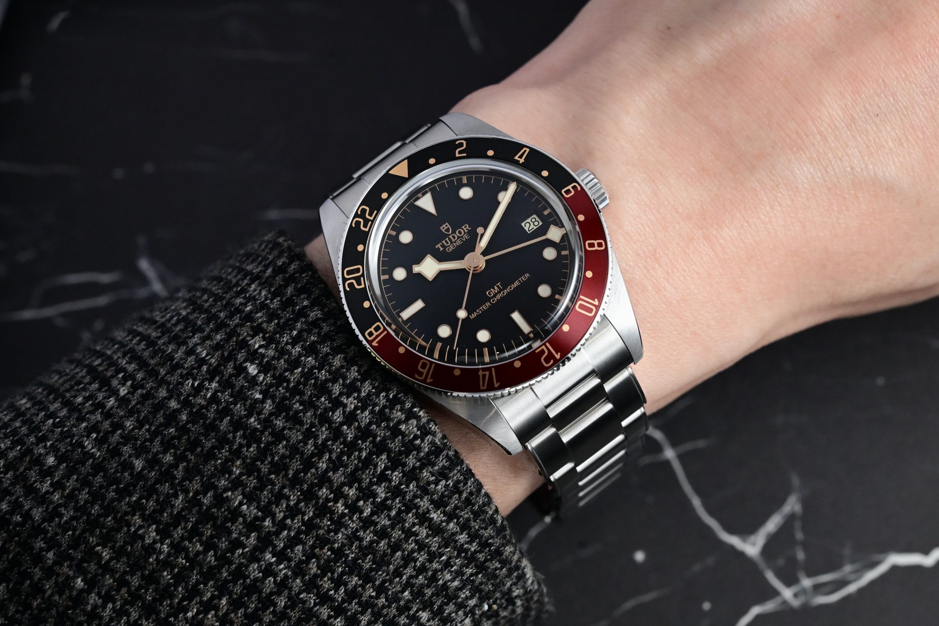 ¡iW&W 2024¹êÀ¹Å²½à¡j®É¥ú¬ï±ôªºÀu¶®¶H¼x¡GTudor Black Bay 58 GMT