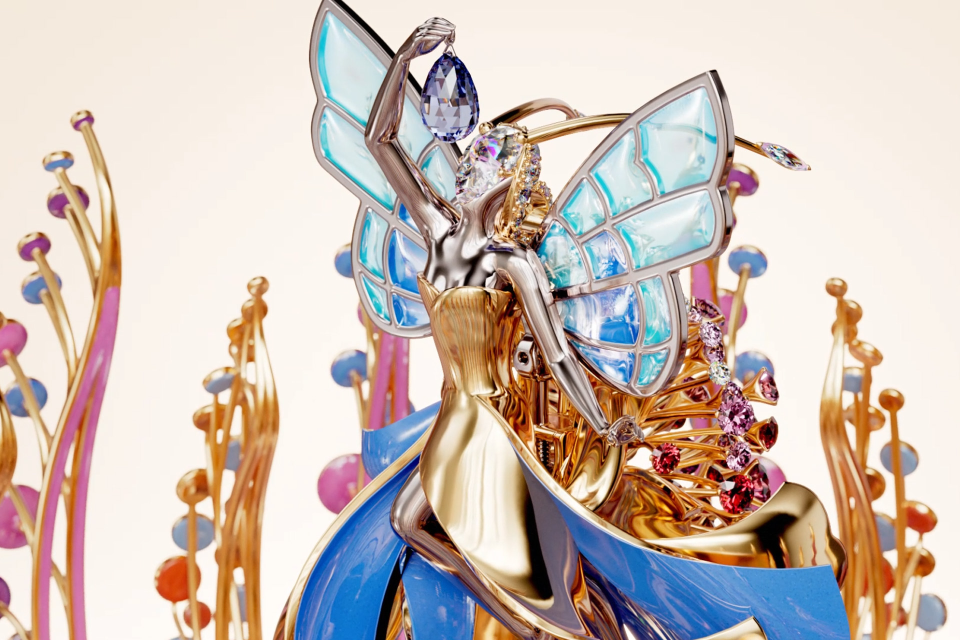 ¡iW&W 2024¡jÀéÄê¹Ü¥Øªº®É¶¡¤§¸Ö¡GVAN CLEEF & ARPELS«D¤Z³Ð§@