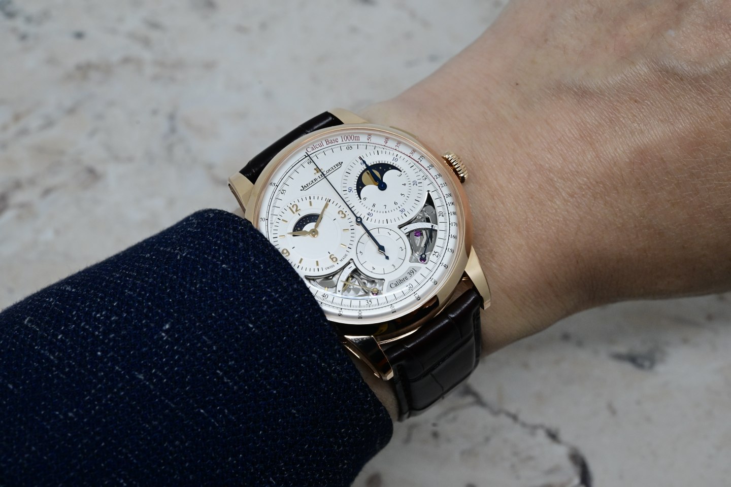 iW&W 2024ŲjnaDuometre Chronograph MoonltCpɤ۵ÿ