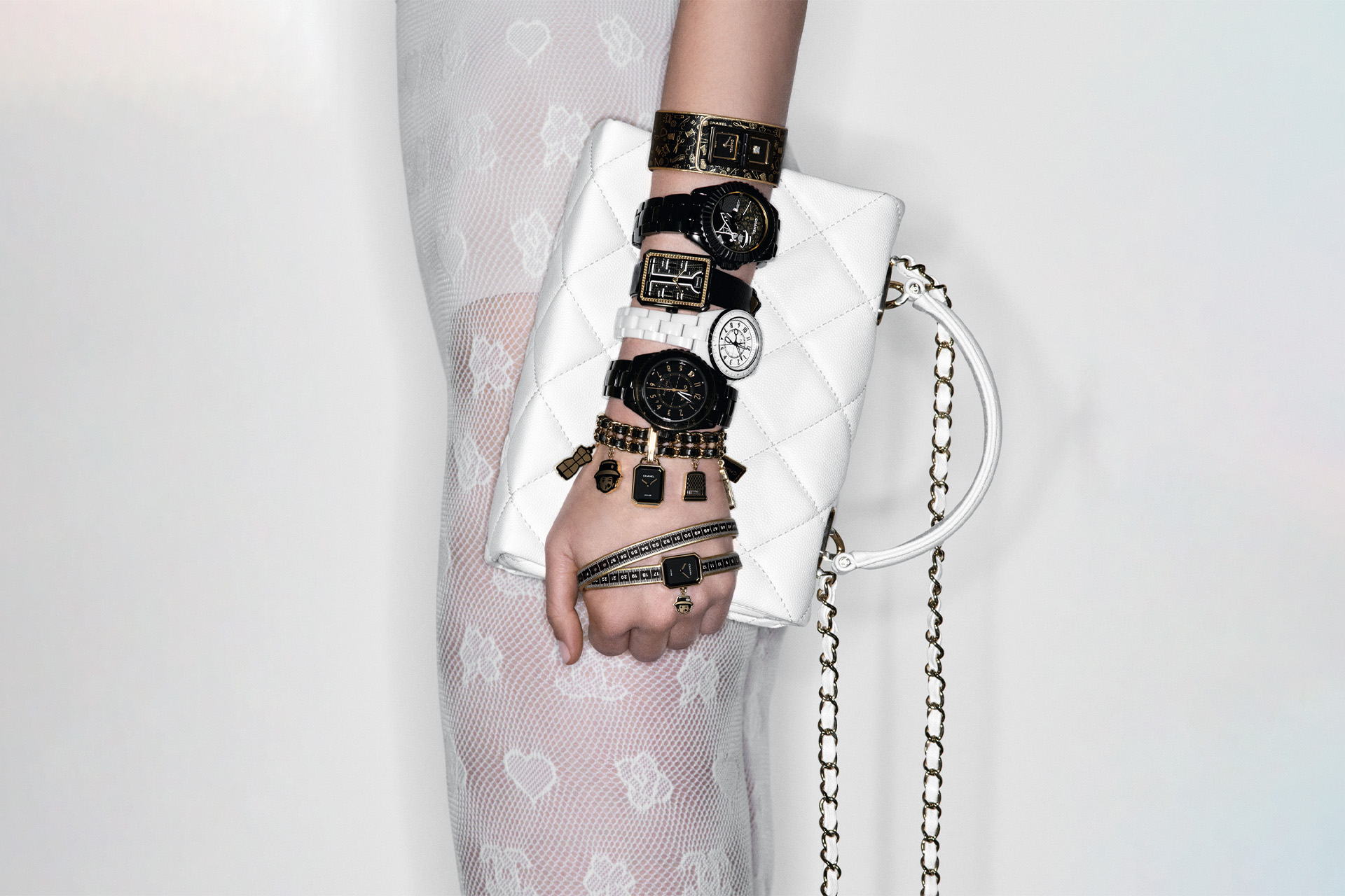 gܡAOXߵICHANEL Couture OClocktCÿ