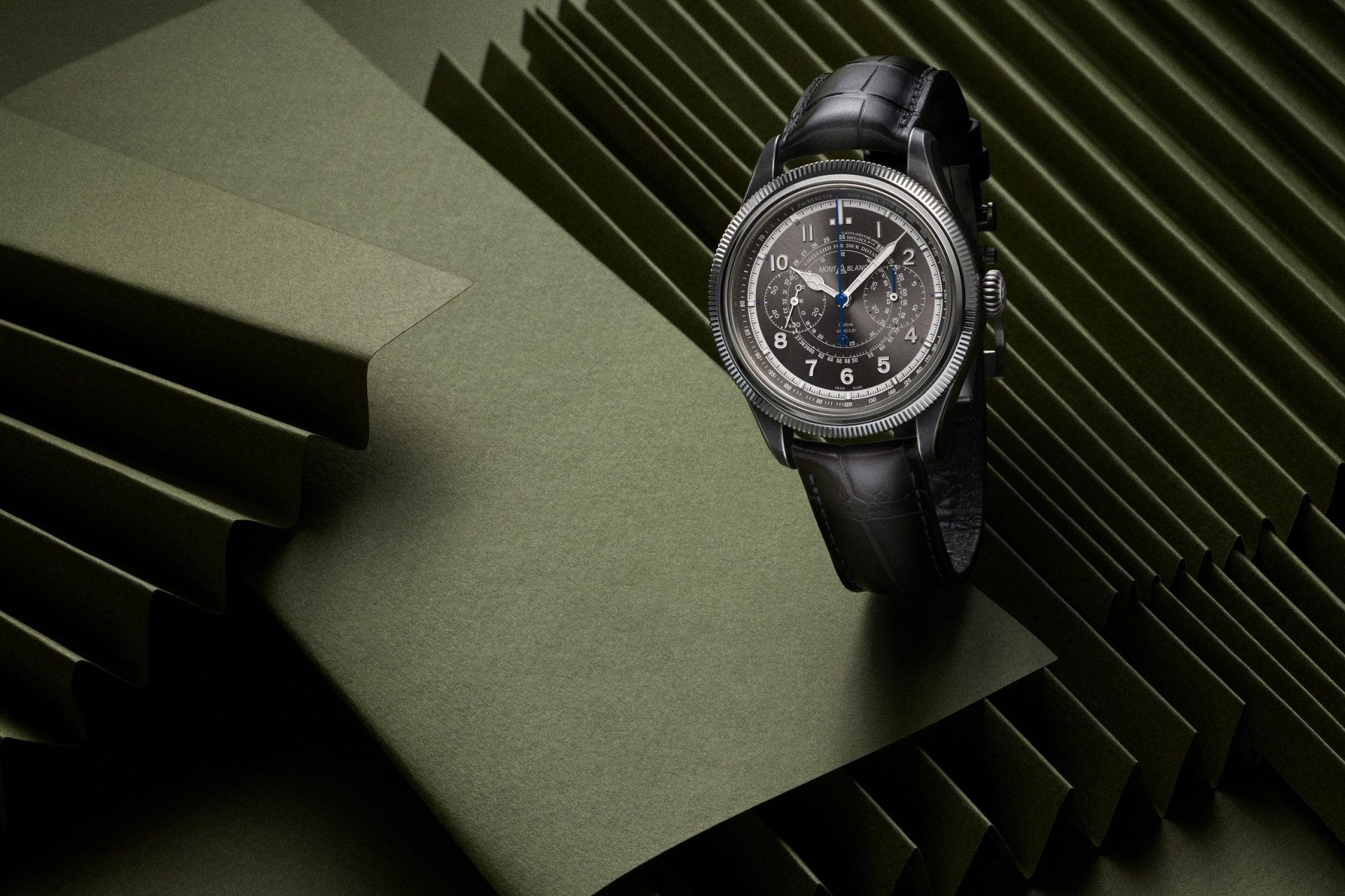 HҰʭp㓛WŬGMontblanc 1858 Unveiled Timekeeper Minervaq100