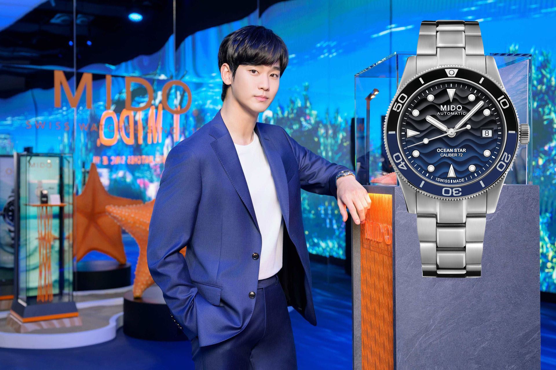 PģѮ _ILGqXuMIDO Ocean Star 39vP۰ʵÿo|