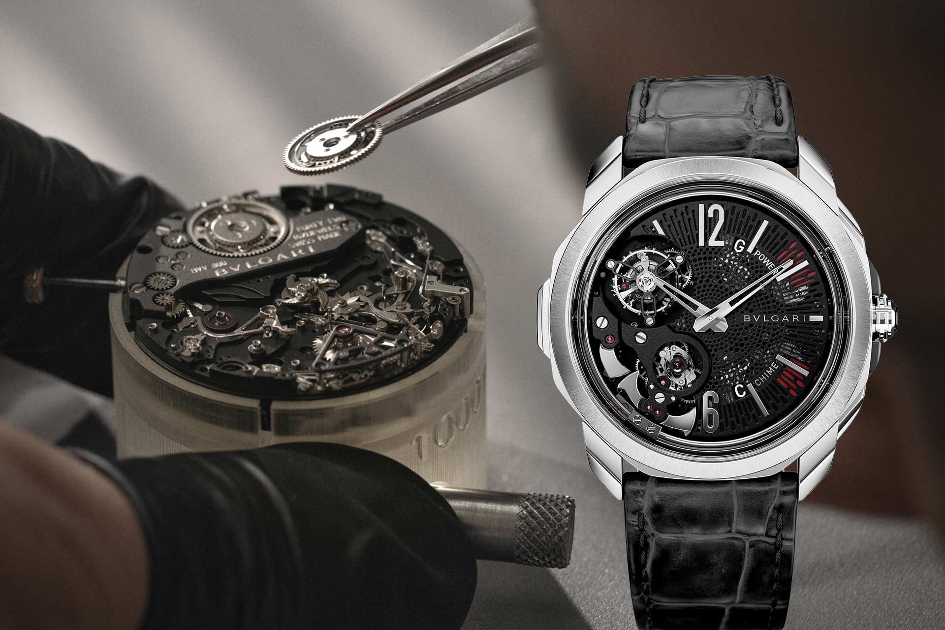 Geneva Watch Days 2024ɡju]{v۫ߡGBVLGARI OctoֳɤΤjpۻs@