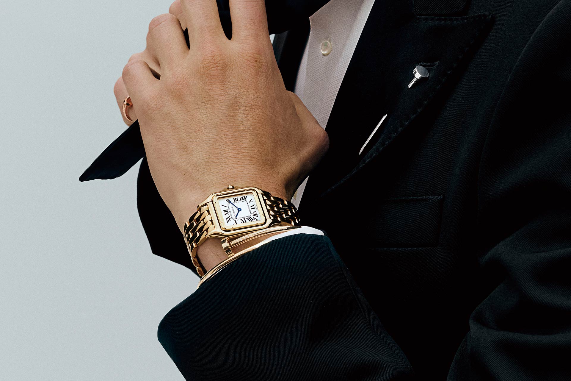 ɥNgGda Panthère de CARTIER Large Model