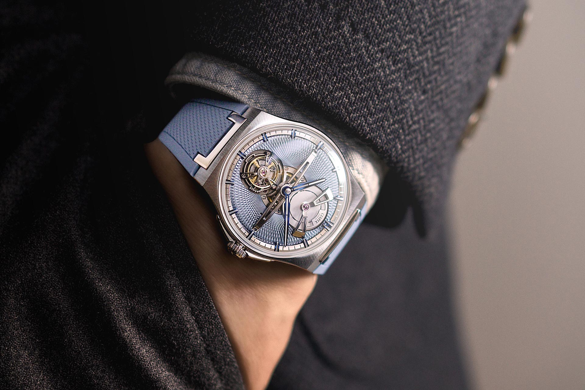 iW&W 2025jxҡGCZAPEK Antarctique Tourbillon