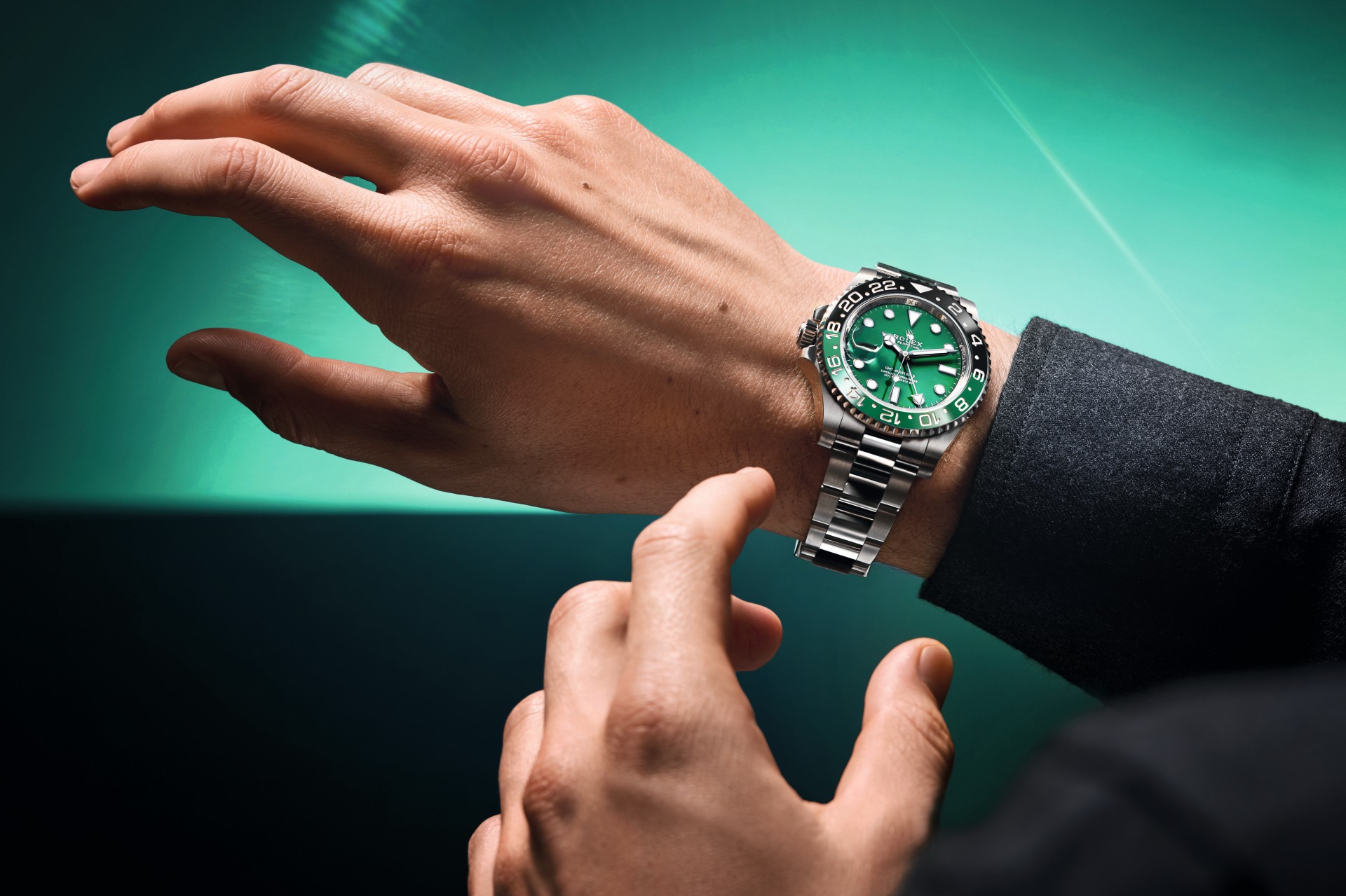 iW&W 2025jROLEXXsCerachrom譱LڦGMT-Master II Ref.126729VTNR