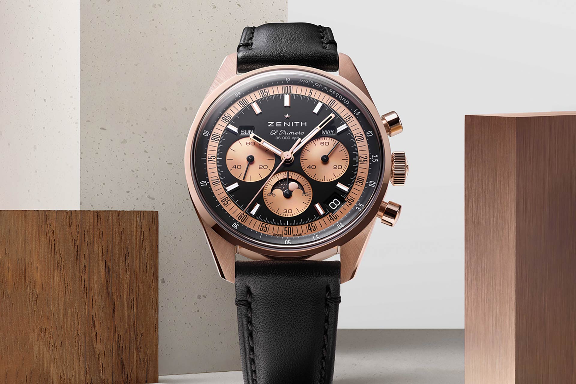 öQ_jGZENITH Chronomaster OriginalÿX