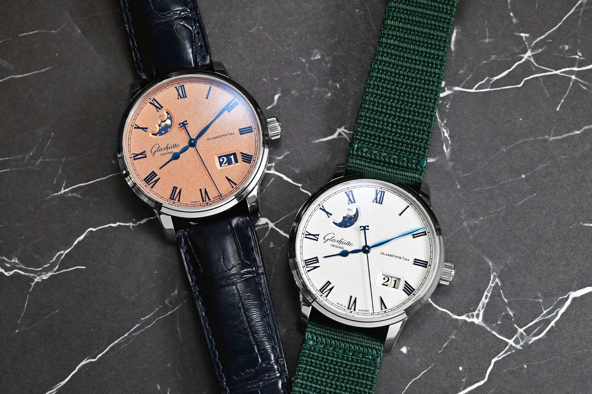 gA{ h|GĬSenator Excellence Panorama Date Moonphase