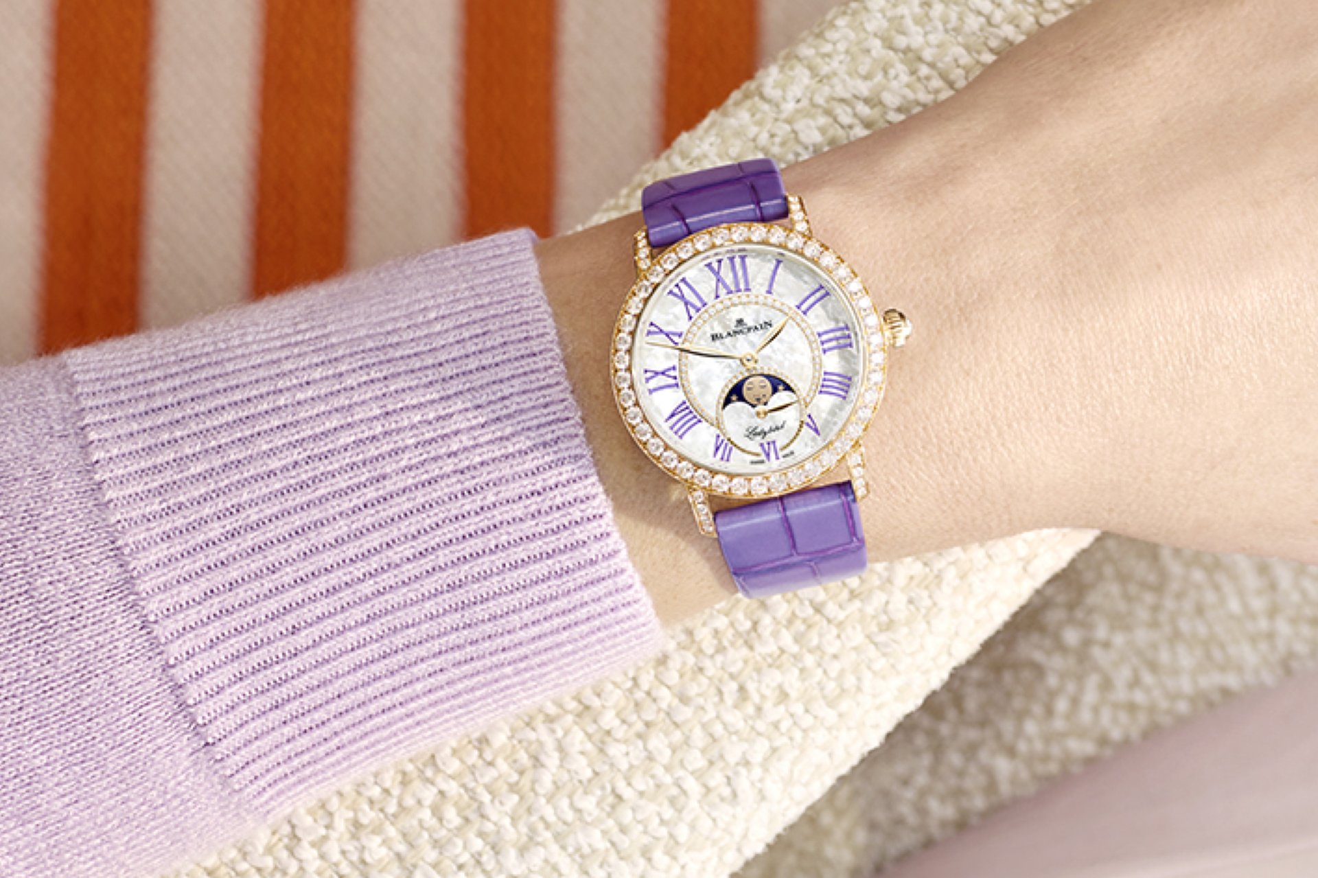 ߻yGBlancpain Ladybird ColorsۿӮaAkʺ񪺮ɥ§