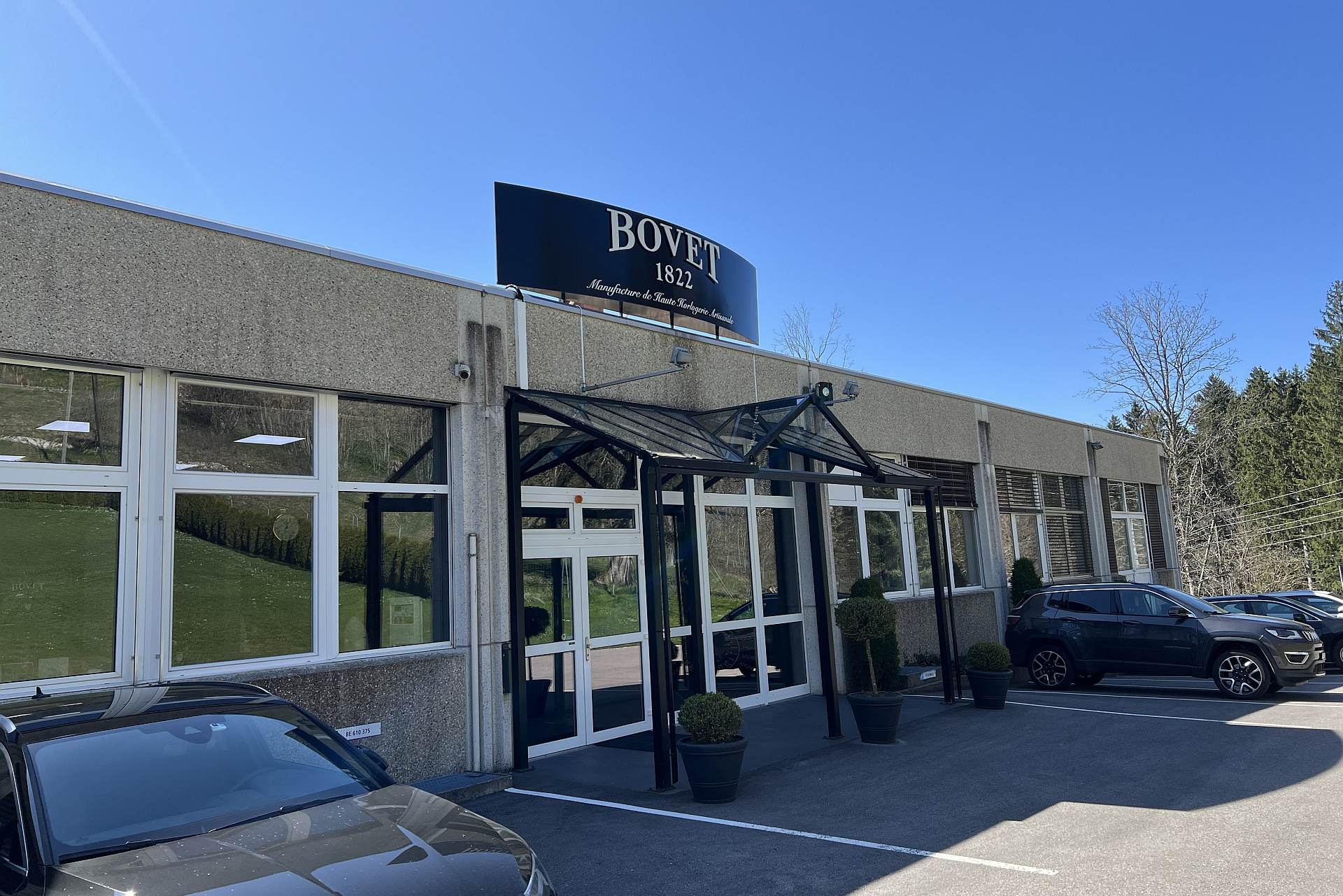 BOVET¿tȡ]^GChâteau de Môtiersu{PBovet Manufacture