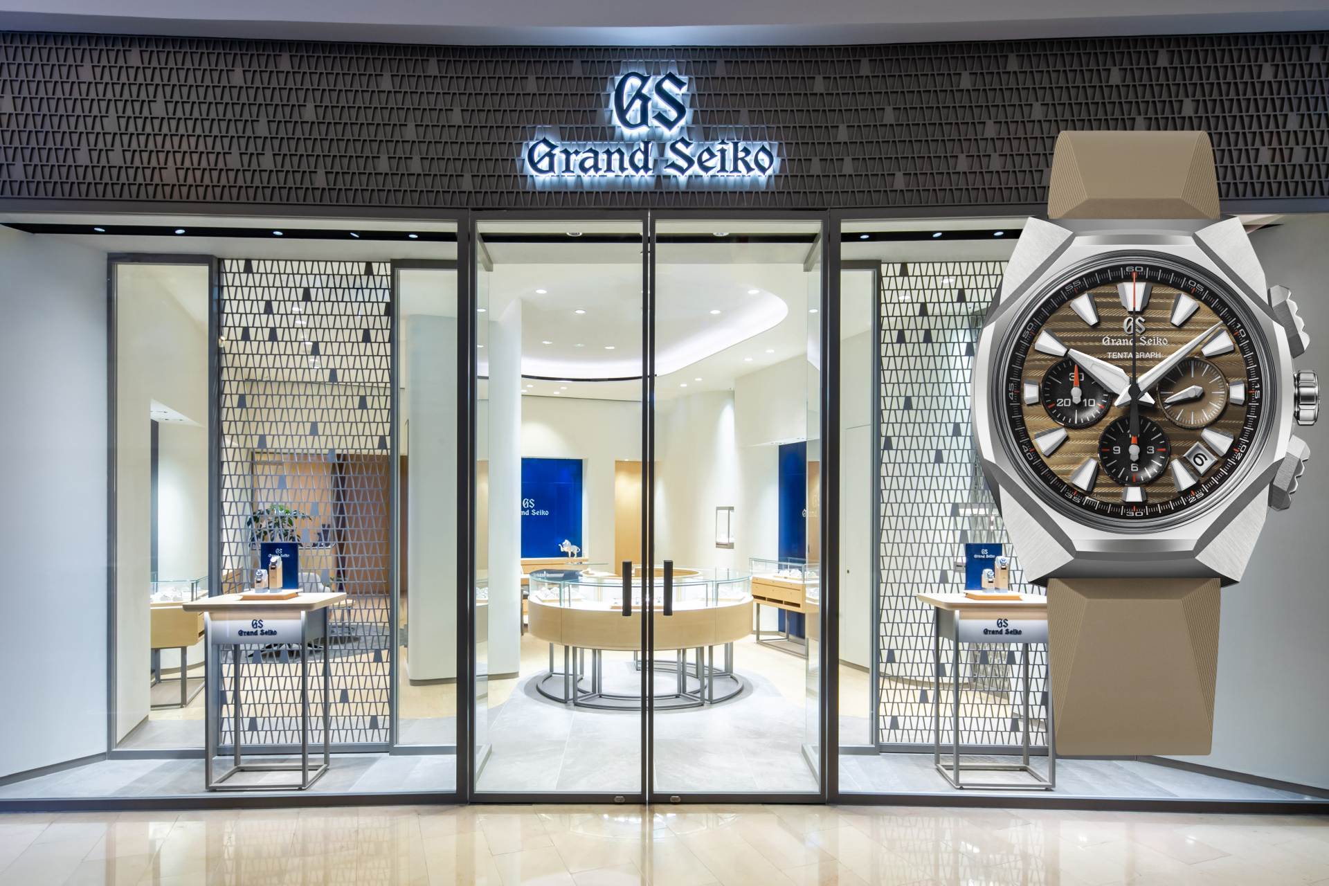 Grand Seiko 101XĥsAuFʷ Tokyo LionvSLGC009BʵÿmG