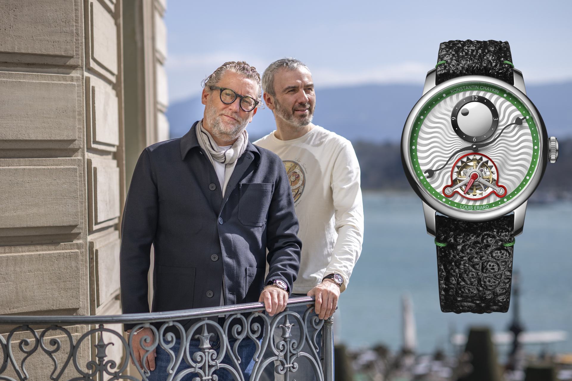 hL~GLouis Erard x Konstantin Chaykinɶ]̪ÿ