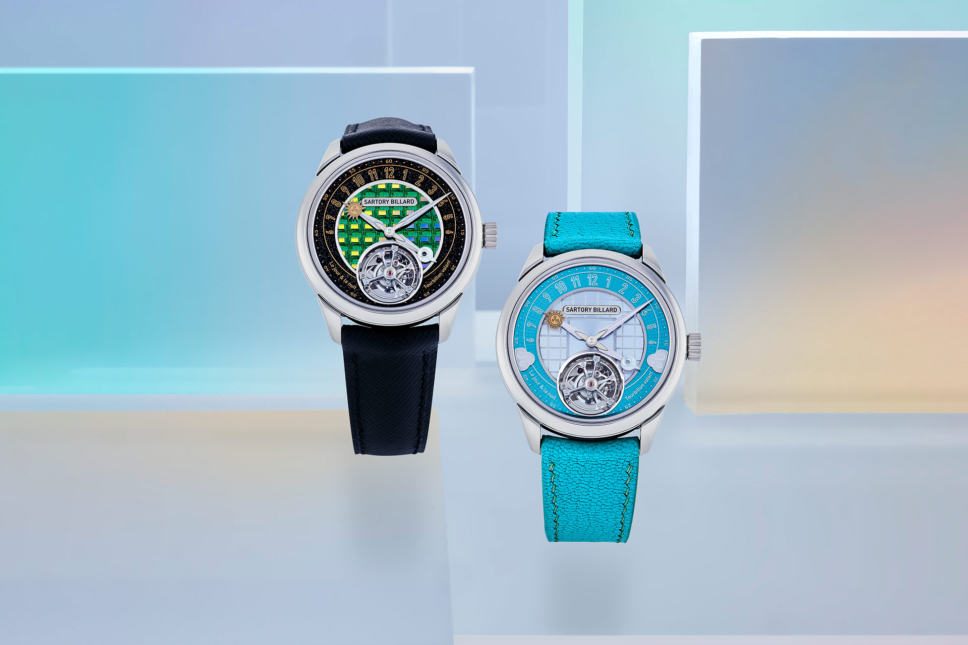 LiNƶHxGSartory Billard SB06 Flying Tourbillon SHH Edition